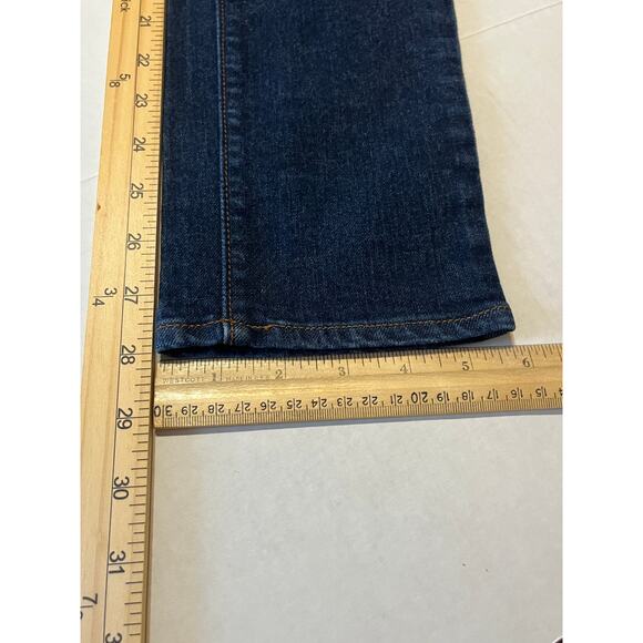 Old Navy The Diva Women's Jeans Denim Straight Leg Blue Low Rise Size 2 Short - Picture 8 of 11